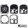 A-B1ZMGND7A Gasket and Diaphragm Kit PN: B1ZMGND7A