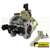 A-B1HN003 Complete Carburetor, Honda PN: B1HN003