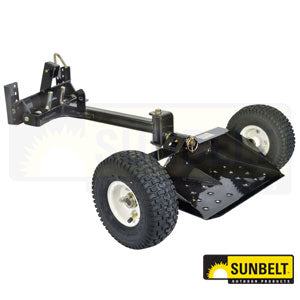 A-B1MS34 TWO WHEEL SULKY WITH 18