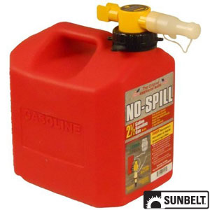 A-B1NS1405 Fuel Can, No-Spill CARB Gas Can (2.5 gallon) PN: B1NS1405