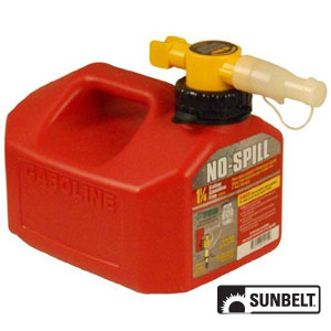 A-B1NS1415 Fuel Can, No-Spill CARB Gas Can (1.25 gallon) PN: B1NS1415