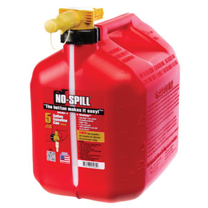 A-B1NS1460 Fuel Can, No-Spill CARB Gas Can w/ View Stripe (5 gallon) PN: B1NS1460