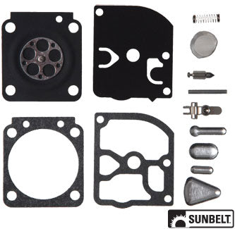 A-B1RB40 Rebuild Kit, Carburetor PN: B1RB40