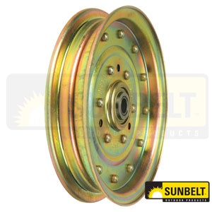 A-B1SB12472 PULLEY, IDLER, FERRIS-5021976, 1/2X6-3/4 PN: B1SB12472