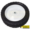A-B1SB272 WHEEL-DECK, 7X1.5, DIAMOND, STEEL,WHITE PN: B1SB272