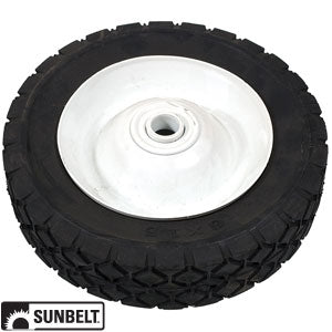 A-B1SB274 WHEEL-DECK, 6X1.5, DIAMOND, STEEL, WHITE PN: B1SB274