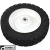 A-B1SB274 WHEEL-DECK, 6X1.5, DIAMOND, STEEL, WHITE PN: B1SB274