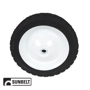 A-B1SB276 WHEEL-DECK, 7X1.5, DIAMOND, STEEL, WHITE PN: B1SB276