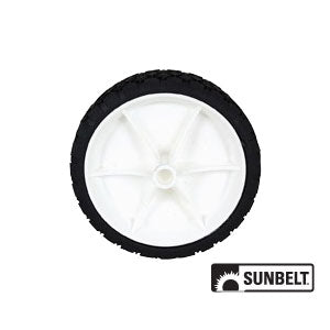 A-B1SB280 WHEEL-DECK, 6X1.5, DIAMOND, PLAST, WHITE PN: B1SB280