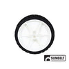 A-B1SB280 WHEEL-DECK, 6X1.5, DIAMOND, PLAST, WHITE PN: B1SB280