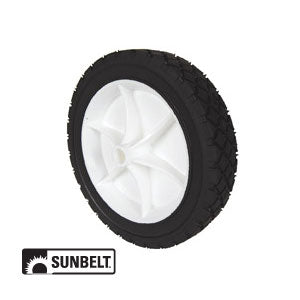 A-B1SB281 WHEEL-DECK, 7X1.5, DIAMOND, PLAST, WHITE PN: B1SB281