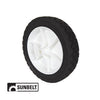 A-B1SB281 WHEEL-DECK, 7X1.5, DIAMOND, PLAST, WHITE PN: B1SB281