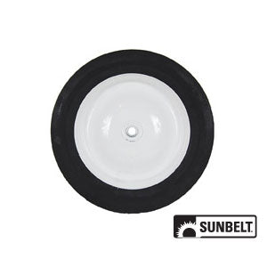 A-B1SB285 WHEEL-RIBBED, 10X1.75X2, STEEL PN: B1SB285