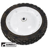 A-B1SB286 WHEEL-DECK, 9X1.75, DIAMOND, STEEL-WHITE PN: B1SB286