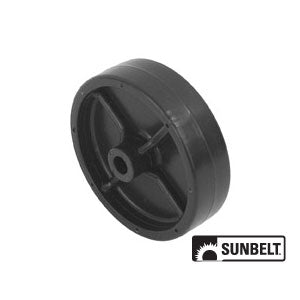 A-B1SB430 WHEEL-DECK, 5X1.375, SMOOTH, BLACK PN: B1SB430