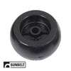 A-B1SB6917 WHEEL-DECK, 5X2.75, SMOOTH, BLACK PN: B1SB6917