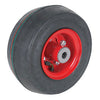 A-B1SB8098 CASTER-SMOOTH, 9X3.5X4, TUBELESS-RED PN: B1SB8098