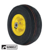 A-B1SB8551 CASTER-SMOOTH,11X4X5, YELLOW PN: B1SB8551