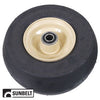 A-B1SB8552 CASTER-SMOOTH, 9X3.5X4, TUBELESS-TAN PN: B1SB8552