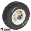 A-B1SB8575 CASTER-TRACTION, 9X3.5X4, STEEL-WHITE PN: B1SB8575