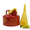 A-B1SC1 Fuel Can, Eagle Type-I Safety Cans (gallon) PN: B1SC1