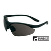A-B1SG121 Safety Glasses, Talon, Half Frame PN: B1SG121