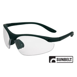 A-B1SG124 Safety Glasses, Talon, Half Frame PN: B1SG124