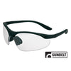 A-B1SG124 Safety Glasses, Talon, Half Frame PN: B1SG124