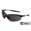 A-B1SG1541 Safety Glasses, Cobra, Half Frame PN: B1SG1541