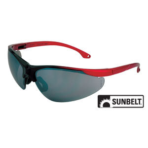 A-B1SG1733 Safety Glasses, Brigade, Half Frame PN: B1SG1733