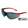 A-B1SG1733 Safety Glasses, Brigade, Half Frame PN: B1SG1733