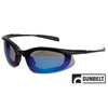 A-B1SG828 Safety Glasses, Concept, Half Frame PN: B1SG828