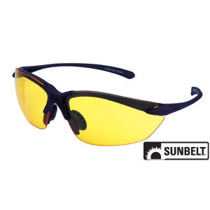 A-B1SG925 Safety Glasses, Sniper, Half Frame PN: B1SG925
