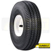A-B1TI341 TIRE-SAWTOOTH, 4.1/3.5X4, 4 PLY PN: B1TI341
