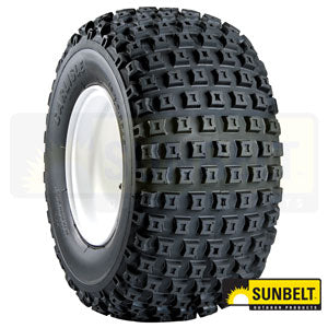 A-B1TI86 TIRE-KNOBBY, AT18X9.5X8, 2 PLY PN: B1TI86
