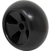 A-B1WL51 WHEEL-DECK, 5X2.75, SMOOTH, BLACK PN: B1WL51