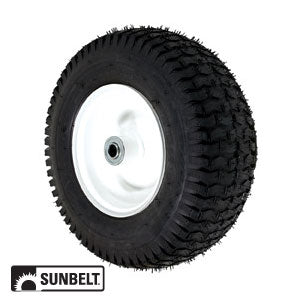 A-B1WL61 WHEEL-TRACTION, 13X5X6, WHITE PN: B1WL61