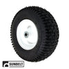 A-B1WL61 WHEEL-TRACTION, 13X5X6, WHITE PN: B1WL61