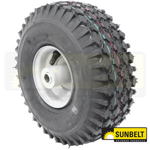 A-B1WL72 Wheel-Stud, 4.10X3.5X4 4-Ply 5/8