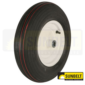 A-B1WL82 Wheel-Ribbed, 4.80x4x8 4-Ply, 3/4