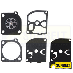 A-B1ZMGND35A GASKET & DIAPHRAGM KIT PN: B1ZMGND35A