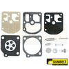 A-B1ZMRB11A Rebuild Kit, Carburetor PN: B1ZMRB11A