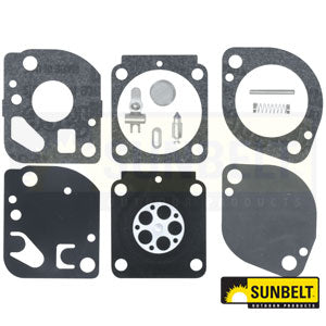 A-B1ZMRB165A Rebuild Kit, Carburetor PN: B1ZMRB165A