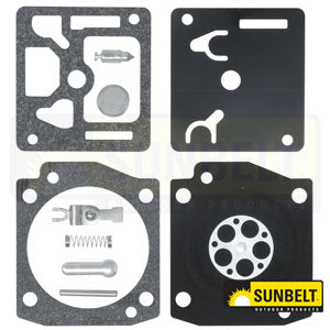 A-B1ZMRB36A Rebuild Kit, Carburetor PN: B1ZMRB36A