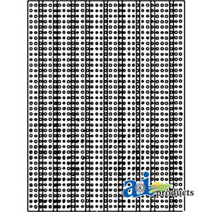 A-B3039R Screen, Front Grille (2 used) PN: B3039R