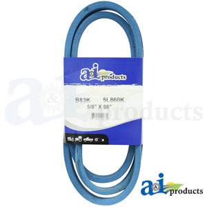 A&I Products B-SECTION KEVLAR (BLUE) PART NO: A-2006B83W