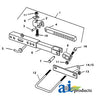 A-D9NNP999BA Bar, Stabilizer (Ref. 4) PN: D9NNP999BA