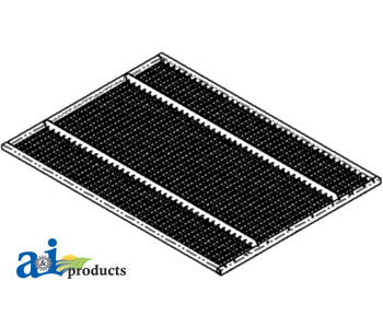 A-B91515 Chaffer, Air Foil, Rigid PN: B91515