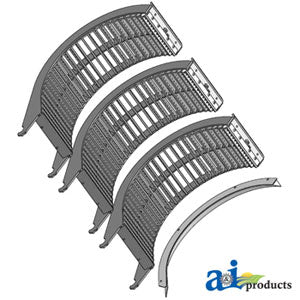 A-B96125 Concaves (Corn & Soybean) PN: B96125