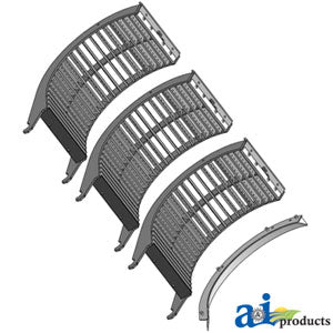 A-B96128 Concave Set (Corn & Soybean) PN: B96128